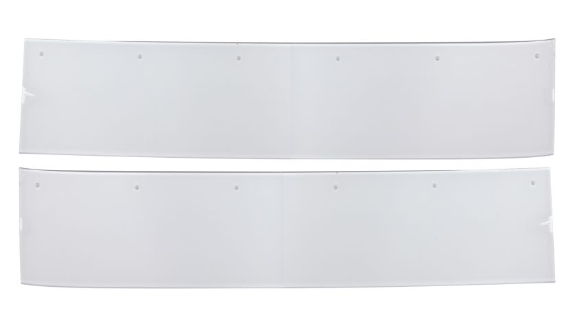 FIVESTAR FIV661-6737-2 Replacement 1/4in 6-1/2 Polycarbonate Spoiler