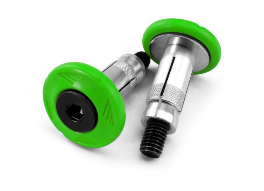 Cycra 1CYC-0010-72 Grip Armor Bar End - Green
