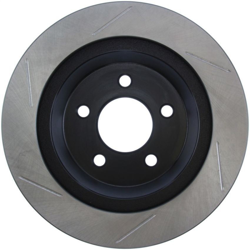 Stoptech 126.61046SL Power Slot 94-04 Ford Mustang Rear Left Slotted Rotor