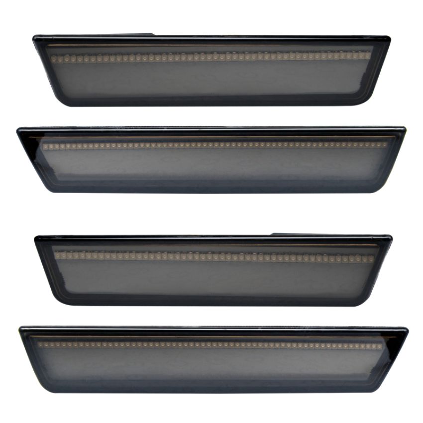 Oracle Lighting 9800-020 08-14 Dodge Challenger Concept Sidemarker Set, Tinted - No Paint