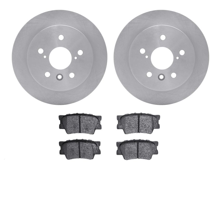 Dynamic Friction 6502-76683 Rotor Kit