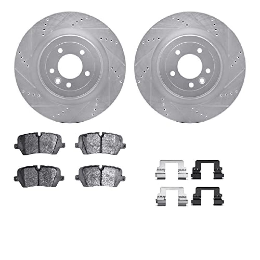 Dynamic Friction 7512-11036 Rotor Kit