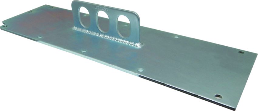 Moroso 62673 GM LSX/LS3/LS7 Engine Lift/Storage Plate - 3/16in - Steel