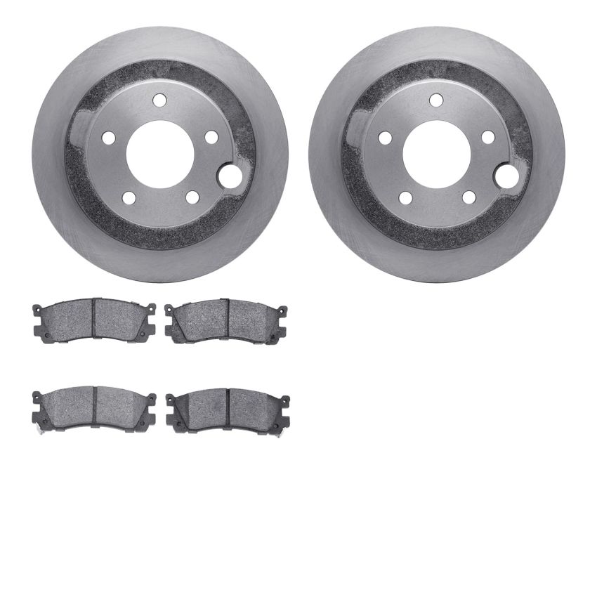 Dynamic Friction 6502-80166 Rotor Kit