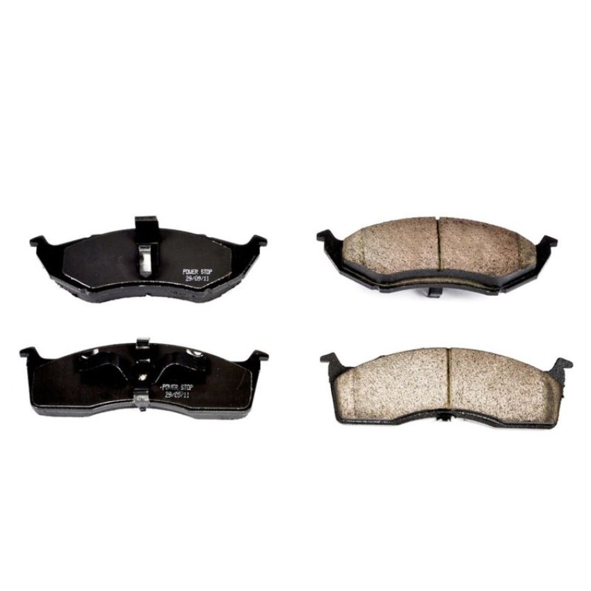 PowerStop 16-642 PowerStop - Z16 Low-Dust Ceramic Brake Pads