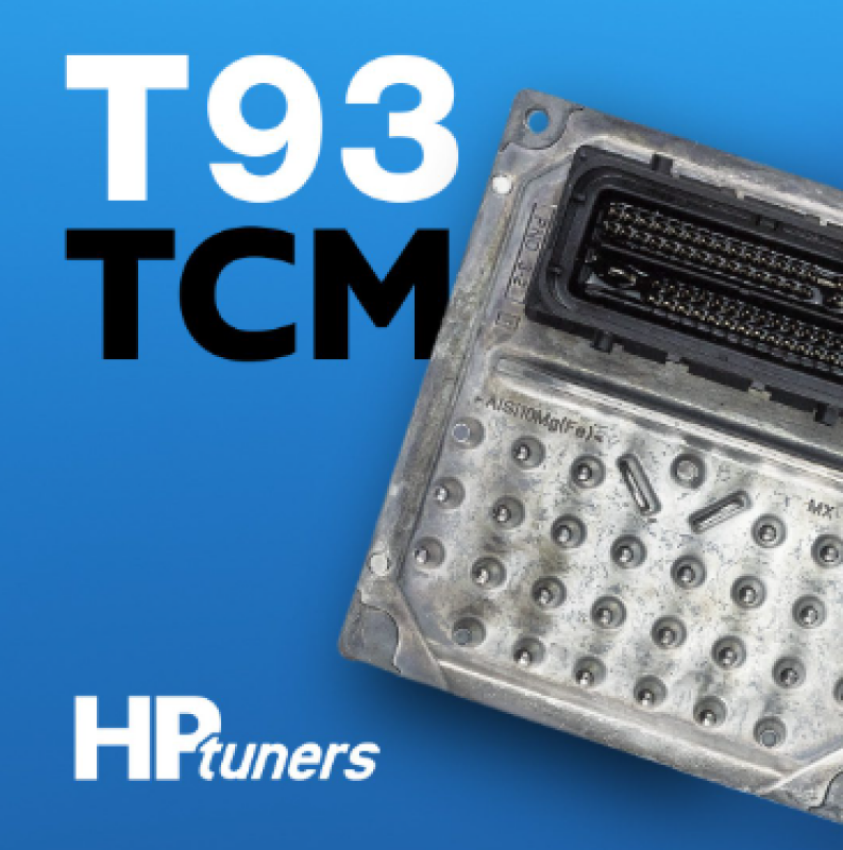 HP Tuners SM-005-UO TCM Unlock Services - GM T93 TCM Unlock Only