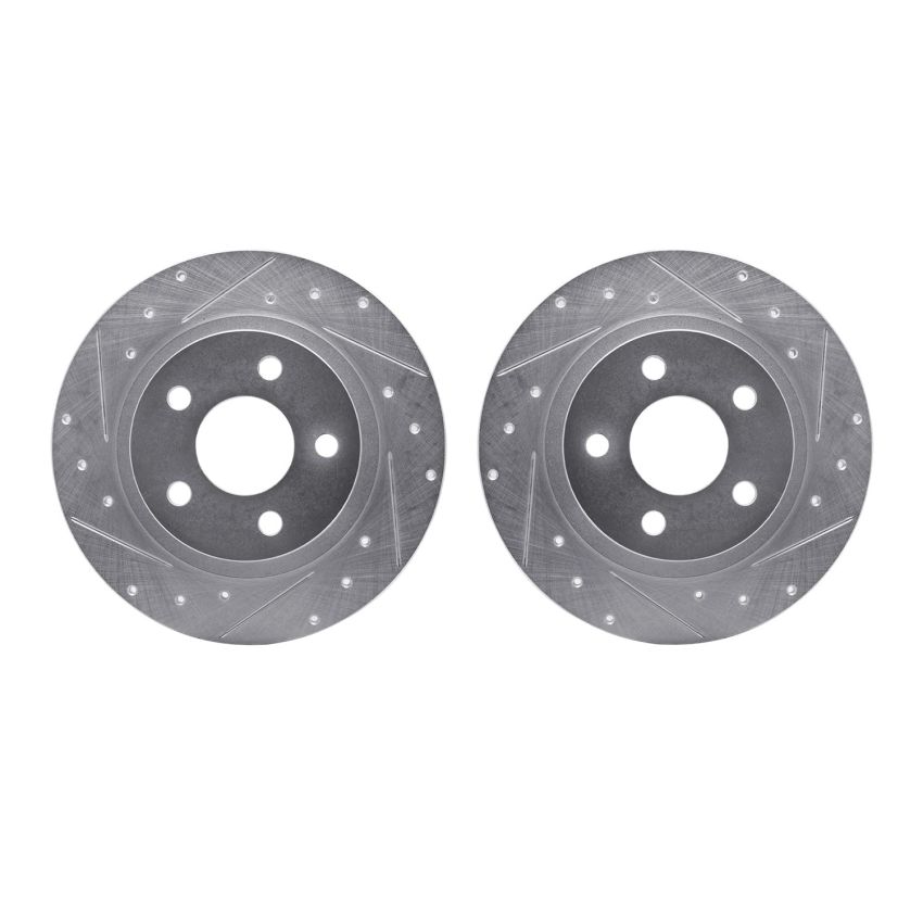 Dynamic Friction 7002-45022 Rotor Dril Slot