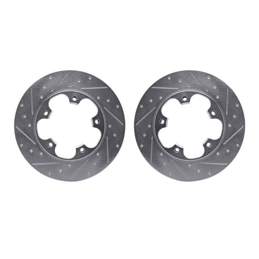 Dynamic Friction 7002-54251 Rotor Dril Slot