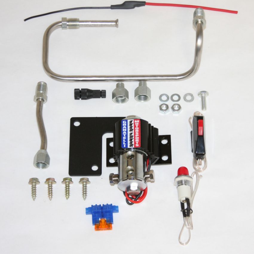 Granatelli Motor Sports 760515 Tire Fryer Line Lock - Mustang GT/Shelby GT 500/V6