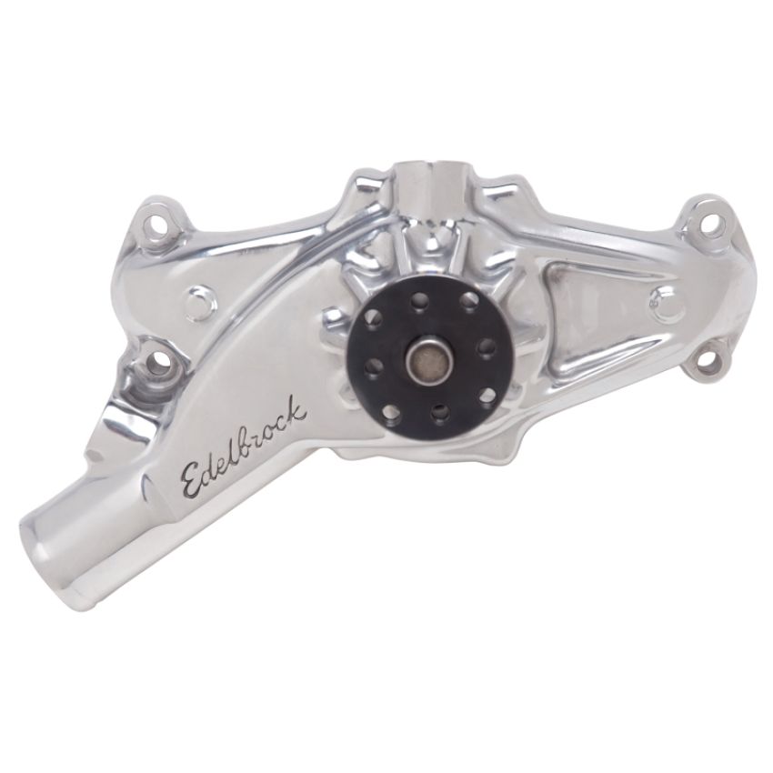 Edelbrock 8862 Water Pump High Performance Chevrolet 1971-74 396-502 CI V8 Corvette Short Style
