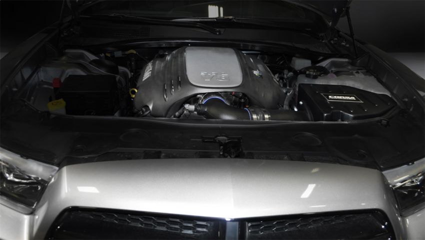 Corsa Performance 463576 Closed Box Air Intake with PowerCore® Dry Filter