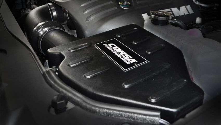 Corsa Performance 463576 Closed Box Air Intake with PowerCore® Dry Filter