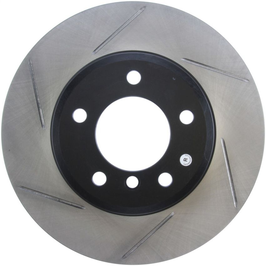Stoptech 126.34048SL Power Slot 01-02 BMW Z3 / 03-09 Z4 / 3 Series Front Left Slotted Rotor