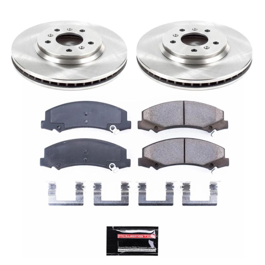 PowerStop KOE15475DK Power Stop 13-23 Nissan Sentra Rear Autospecialty Drum Kit