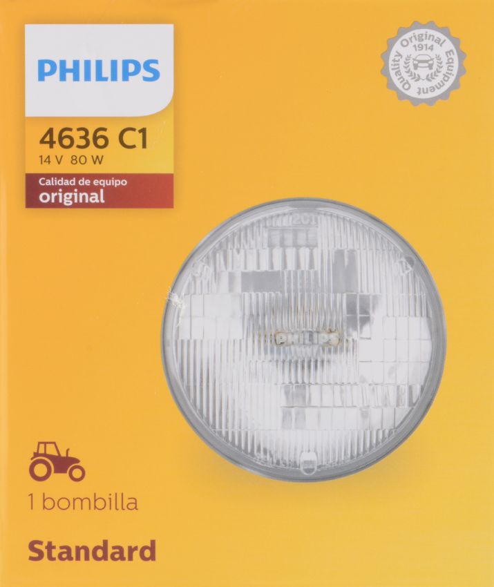 Philips 4636C1 Philips Standard Sealed Beam 4636
