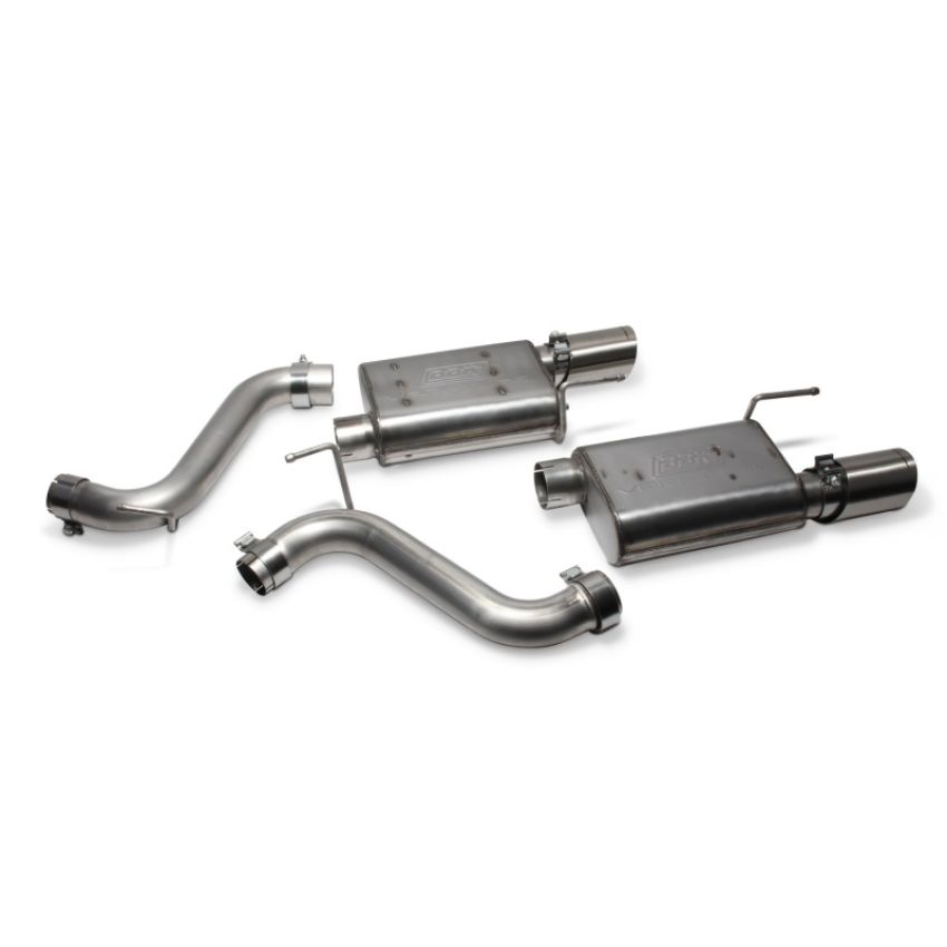 BBK 41115 2015-16 Ford Mustang GT Varitune Axle Back System (Cut & Clamp Direct Bolt On Design)