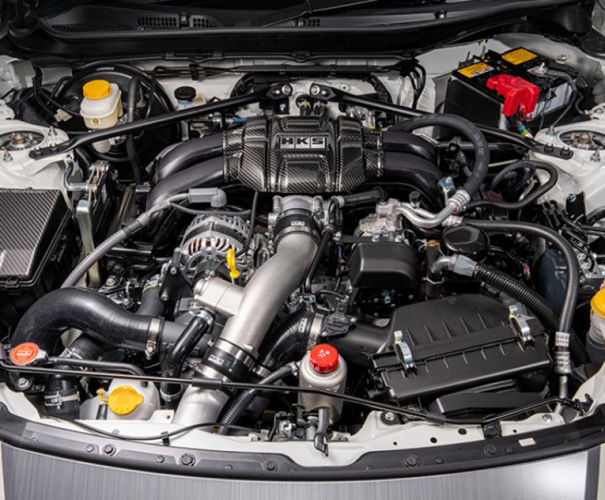 HKS 12001-AT013 Toyota GR8 ZN8 FA24 STEP0 GT2 Supercharger Pro Kit