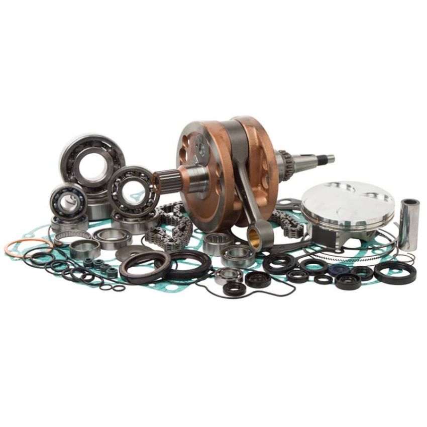 Vertex Pistons WR101-025 Vertex Honda Complete Engine Rebuild Kit