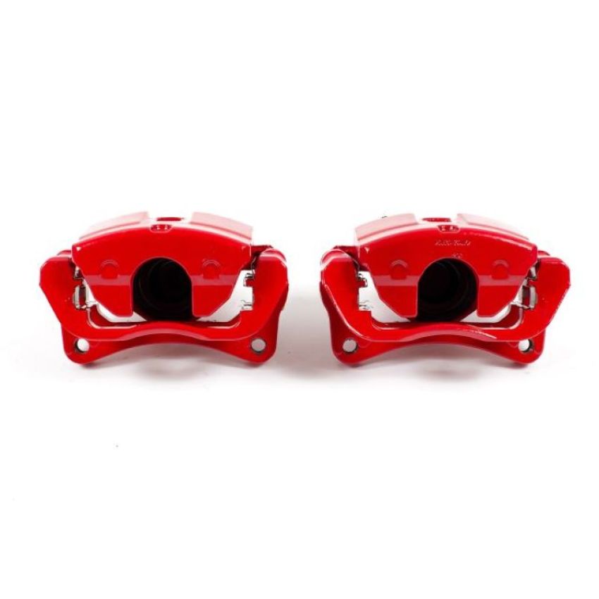PowerStop S5422 Red Powder Coated Calipers