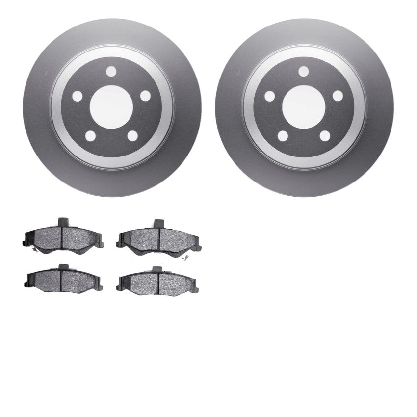 Dynamic Friction 4502-52027 Rotor Kit