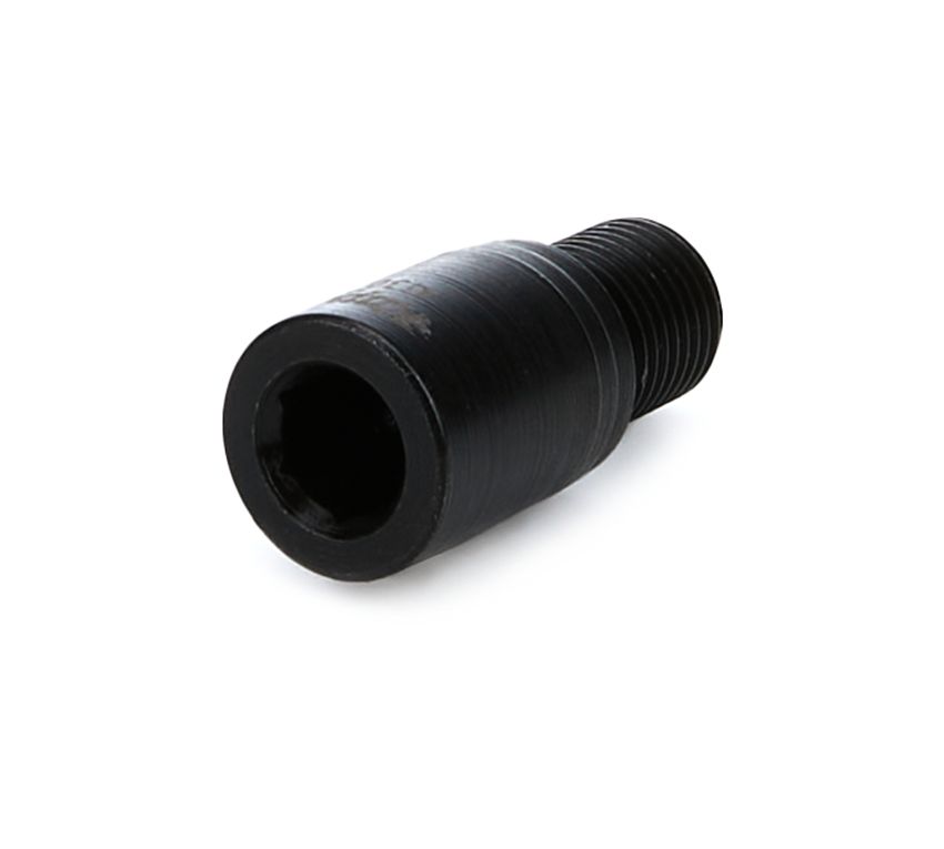 MPD RACING MPD78500 Cam Spud 9/16-18 Thread 1in Long Black Oxide