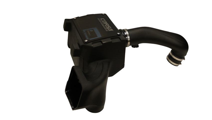 Corsa Performance 464576 Closed Box Air Intake With Donaldson Powercore® Dry Filter