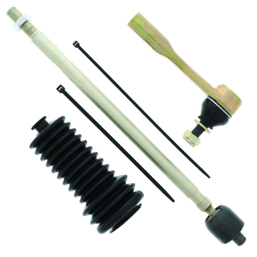 QuadBoss 414837 16-21 Polaris General 1000 EPS Steering Rack Tie Rod Assembly Kit - Right Inner and Outer