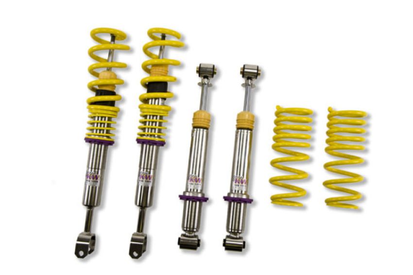KW 15210032 Coilover Kit V2 Audi A4 S4 (8D/B5 B5S) Sedan + Avant; Quattro incl. S4; all engines