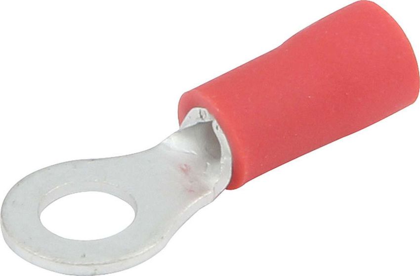 ALLSTAR PERFORMANCE ALL76032 Ring Terminal #8 Hole Insulated 22-18 20pk