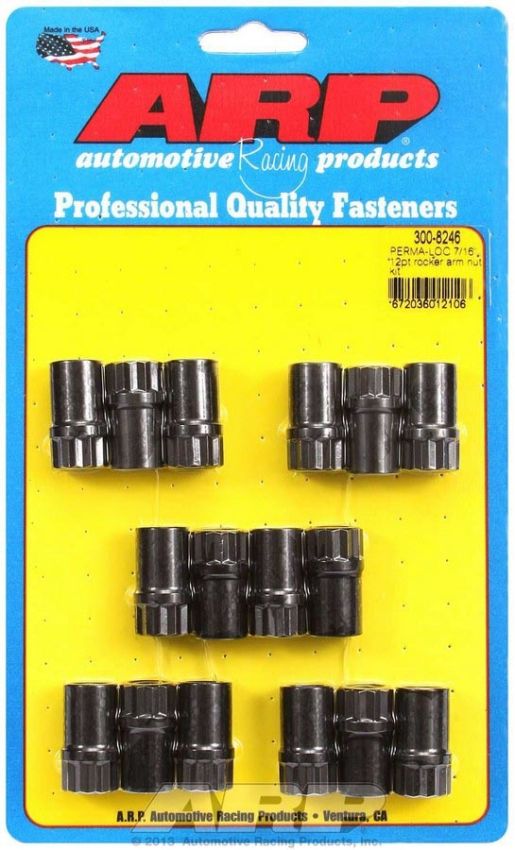ARP ARP300-8246 Rocker Arm Nut Kit - 7/16 (16)