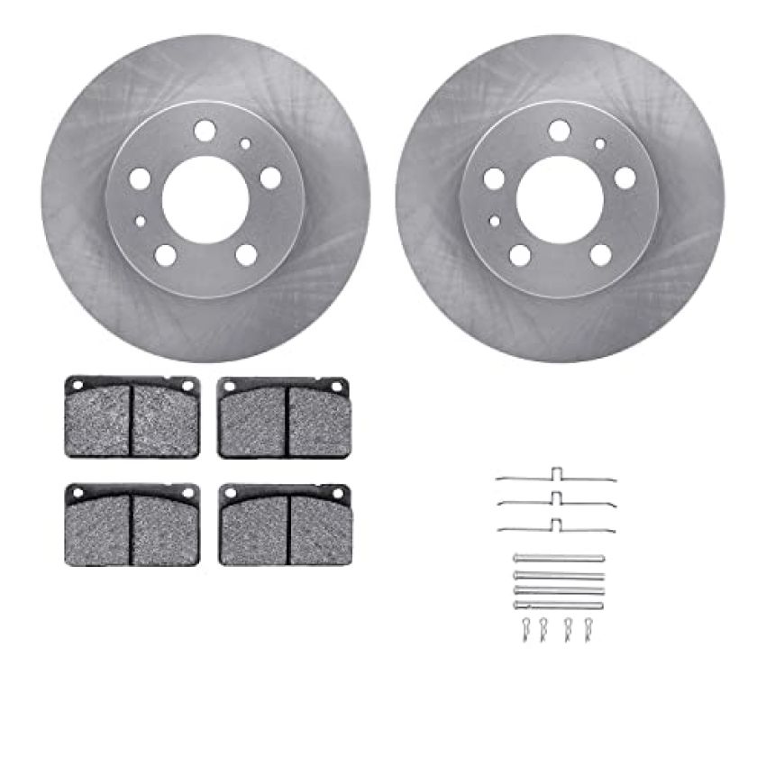 Dynamic Friction 6612-27003 Rotor Kit
