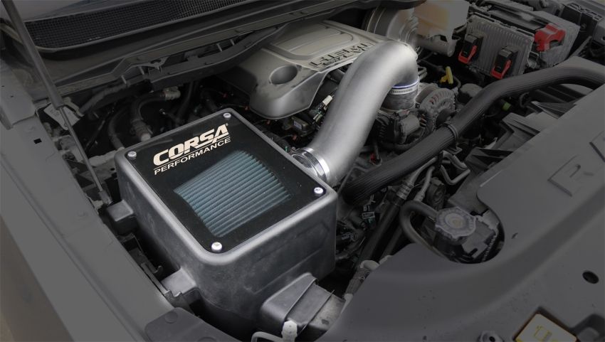 Corsa Performance 465571 Closed Box Air Intake With Oiled Filter