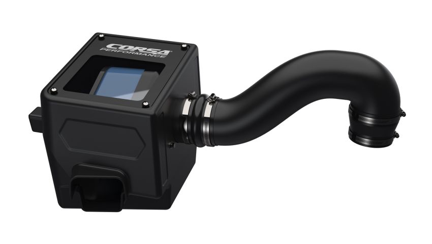 Corsa Performance 4655761 Closed Box Air Intake With Donaldson Powercore® Dry Filter