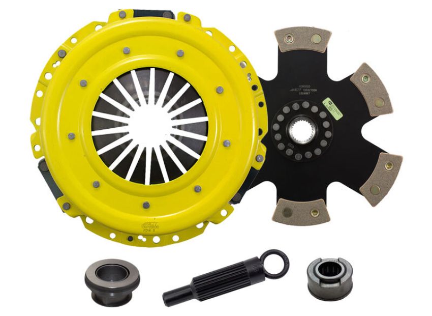 ACT FM9-SPR6 1999 Ford Mustang Sport/Race Rigid 6 Pad Clutch Kit