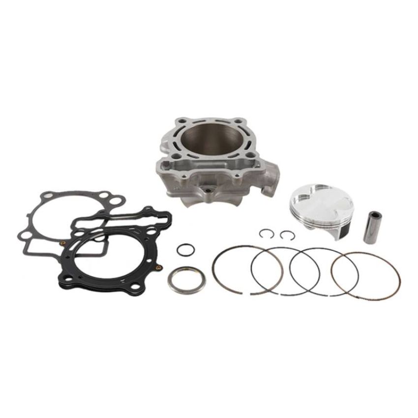 Cylinder Works 41003-K01 07-09 Suzuki RM-Z 250 250cc +3mm Big Bore Cylinder Kit 270cc 13.4:1 Comp. 80mm
