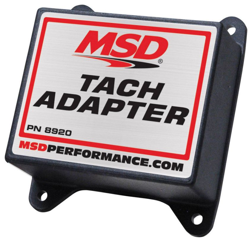 MSD IGNITION MSD8920 Tachometer Adapter