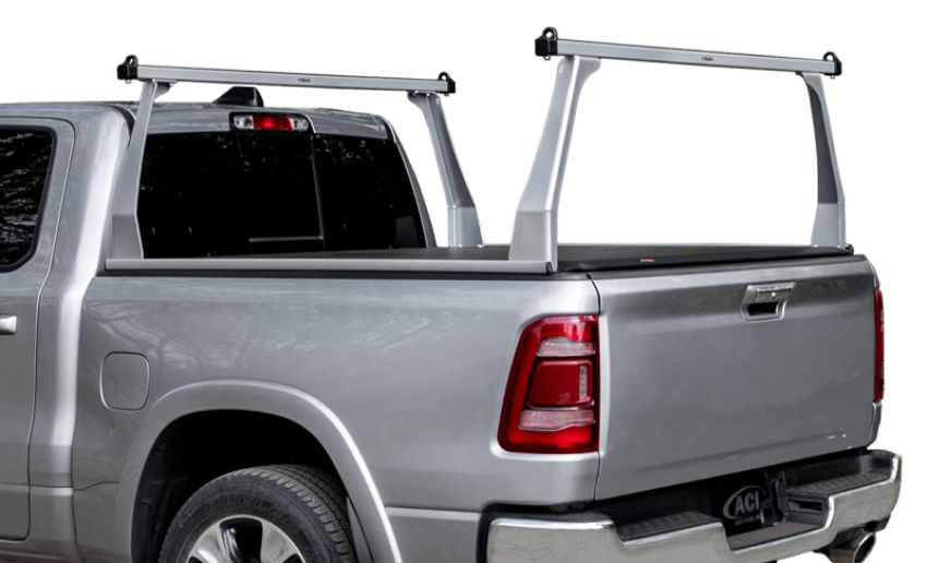 Access F3070011 ADARAC Aluminum Series 20+ Jeep Gladiator 5ft Box Silver Truck Rack