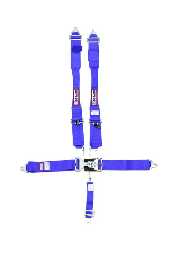 RJS SAFETY RJS1142203 Harness System 5 Pt Blue Hans Shoulder Ind Wrap