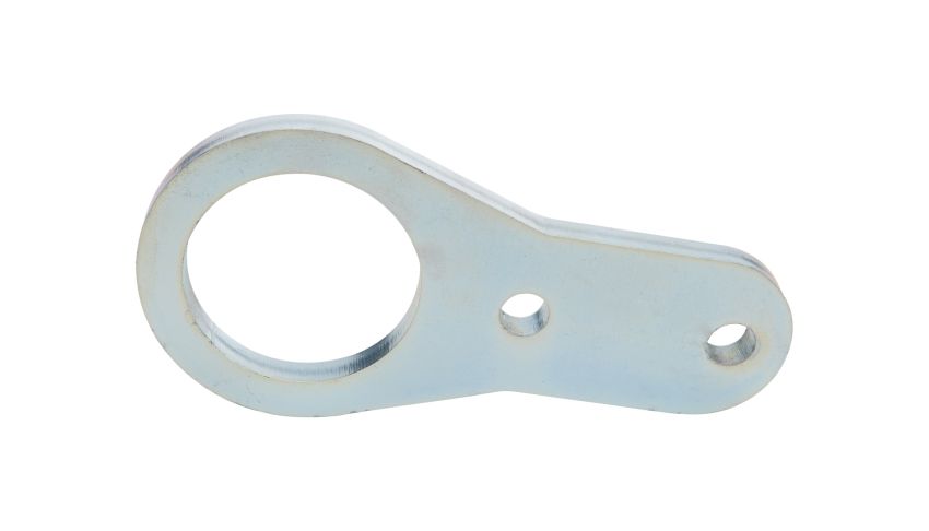 ALLSTAR PERFORMANCE ALL99475 Sway Bar Side Plate Zero Deg Drop 1-1/4in 49spl