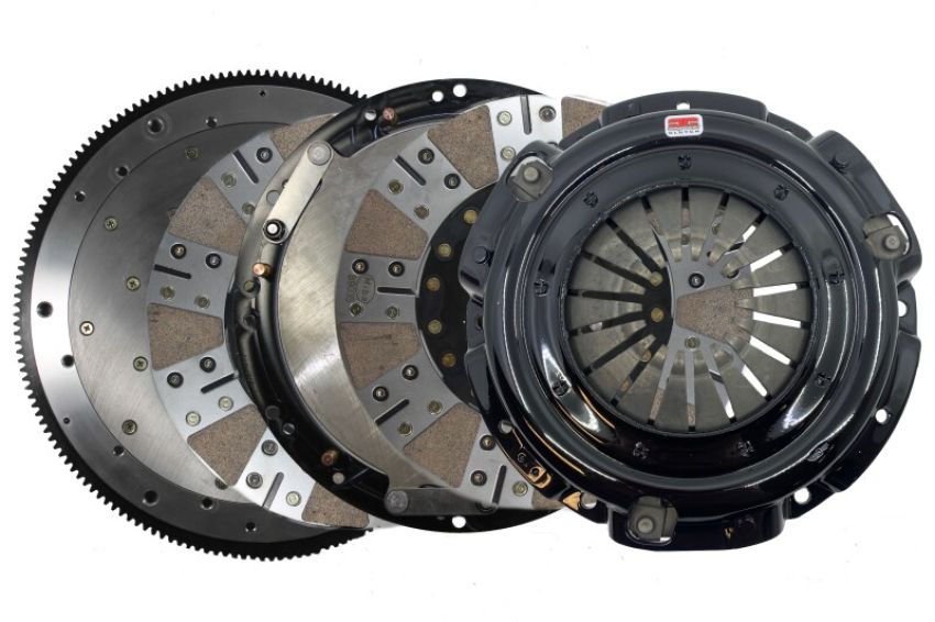 Competition Clutch 2456075-2M Nissan 400Z 245mm Twin Disc Street/Track Clutch Kit w/ Aluminum Flywheel