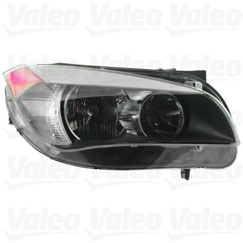 Valeo 46653 2013-2015 BMW X1 Headlight Halogen Right