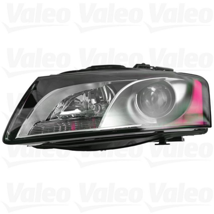 Valeo 46656 2009-2012 Audi A5/S5 Headlight Halogen+LED w/ DRL Left