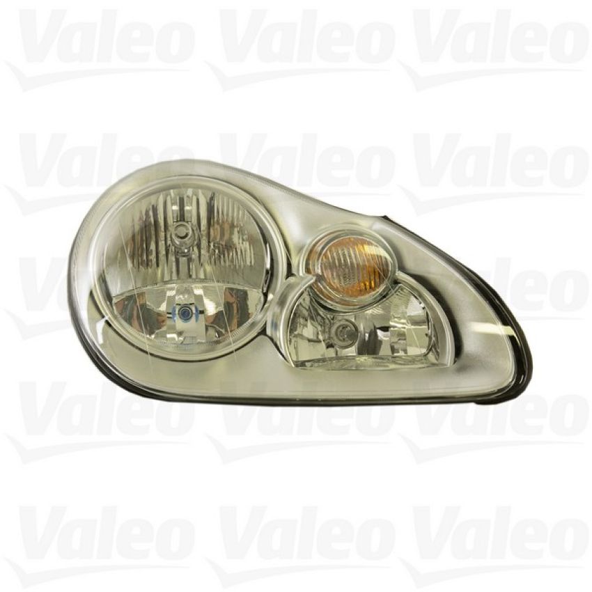 Valeo 46659 2003-2006 Porsche Cayenne Headlight Halogen Right
