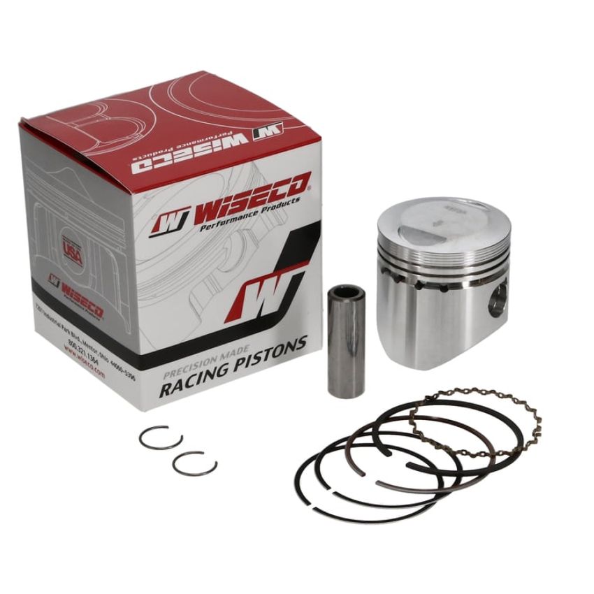 Wiseco 4665M04800 Wiseco 4 Stroke Forged Series Piston Kit - Honda XR80 '79-03 CRF80F '04-13