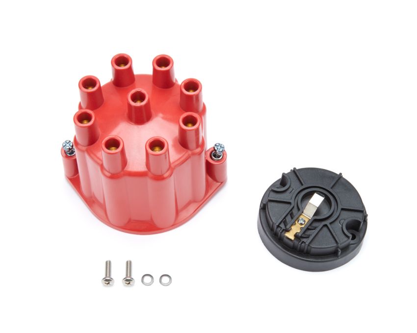 PERTRONIX IGNITION PRTD600701 Dist. Cap & Rotor Kit - Red