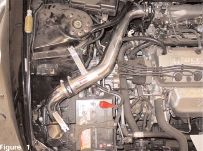 Injen RD1670BLK 98-02 Honda Accord 2.3L Black Cold Air Intake