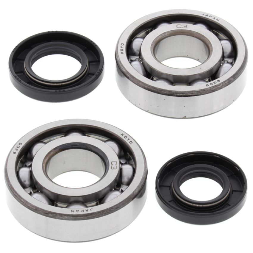 All Balls Racing 24-1009 84-87 Kawasaki KXT250 Tecate Crank Shaft Bearing Kit