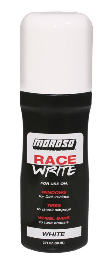 MOROSO MOR35581 Race Write - Dial-In Indicator - White 3oz.