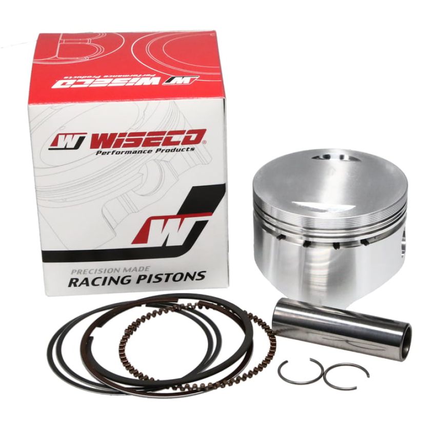 Wiseco 4671M07700 Wiseco 4 Stroke Forged Series Piston Kit - Kaw Bayou/Lakota/Prairie 300