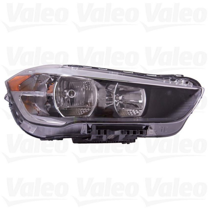 Valeo 46733 2015-2018 BMW X1 Headlight Halogen+LED Right
